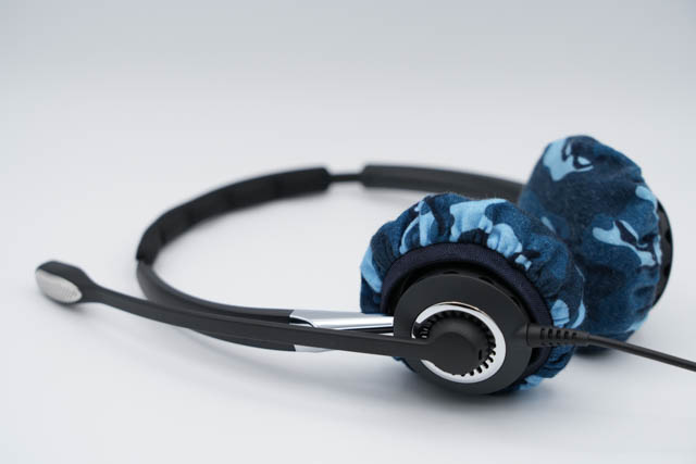 Jabra BIZ 2400 II Duo USBのイヤーパッド与mimimamo兼容 