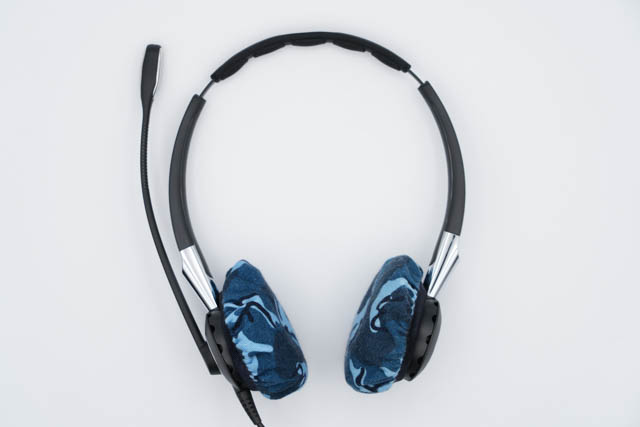 Jabra BIZ 2400 II Duo USBのイヤーパッド与mimimamo兼容 