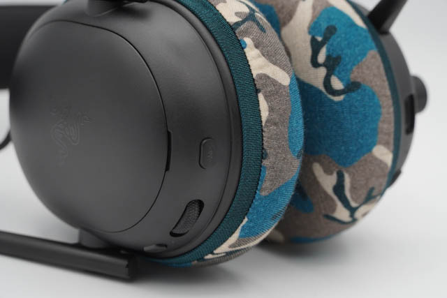 RAZER BlackShark V3 PROのイヤーパッド与mimimamo兼容 