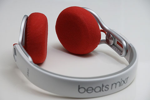 Beats BT ON MIXRのイヤーパッド与mimimamo兼容 
