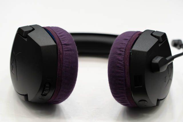 HyperX Cloud Stinger Wirelessのイヤーパッド与mimimamo兼容 