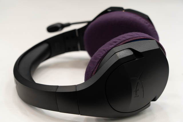 HyperX Cloud Stinger Wirelessのイヤーパッド与mimimamo兼容 