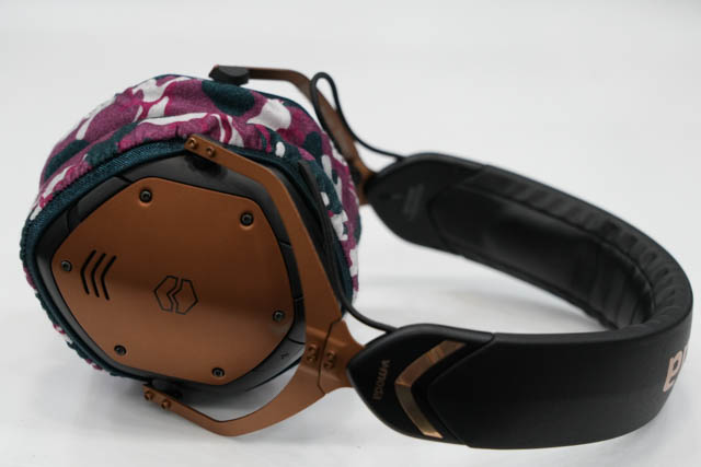 V-moda Crossfade 3 Wirelessのイヤーパッド与mimimamo兼容 