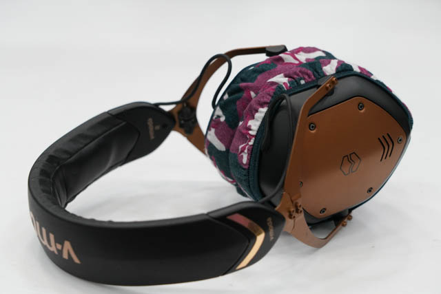 V-moda Crossfade 3 Wirelessのイヤーパッド与mimimamo兼容 