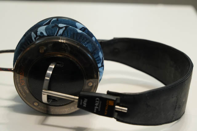 NAPOLEX CTX-1 MkIIのイヤーパッド与mimimamo兼容 