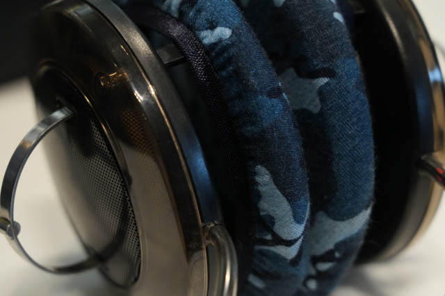 NAPOLEX CTX-1 MkIIのイヤーパッド与mimimamo兼容 