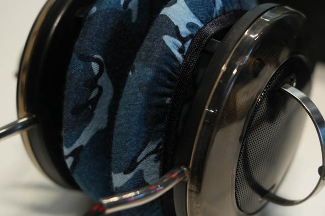 NAPOLEX CTX-1 MkIIのイヤーパッド与mimimamo兼容 