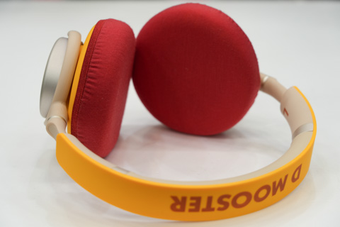 D MOOSTER D19 PROのイヤーパッド与mimimamo兼容 