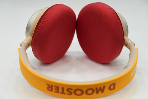 D MOOSTER D19 PROのイヤーパッド与mimimamo兼容 