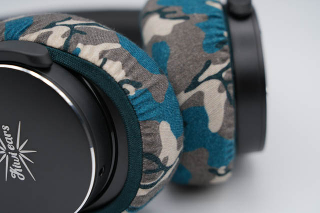 Kiwi Ears DIVISIONのイヤーパッド与mimimamo兼容 