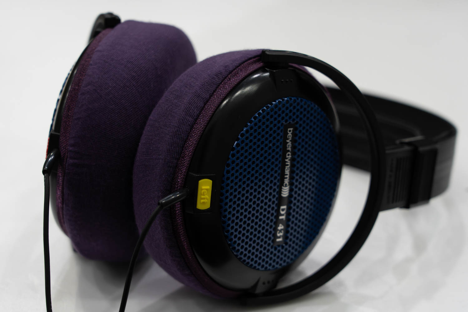Beyerdynamic DT431のイヤーパッド与mimimamo兼容 
