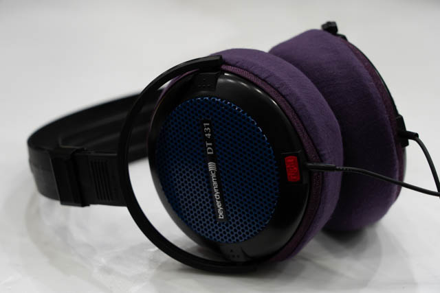Beyerdynamic DT431のイヤーパッド与mimimamo兼容 