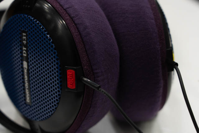 Beyerdynamic DT431のイヤーパッド与mimimamo兼容 