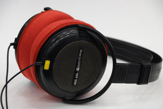 beyerdynamic DT531のイヤーパッド与mimimamo兼容 
