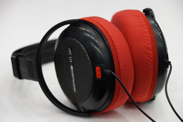 beyerdynamic DT531のイヤーパッド与mimimamo兼容 
