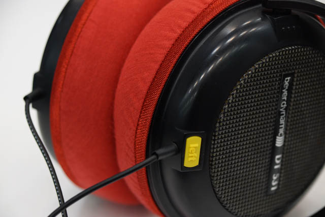 beyerdynamic DT531のイヤーパッド与mimimamo兼容 
