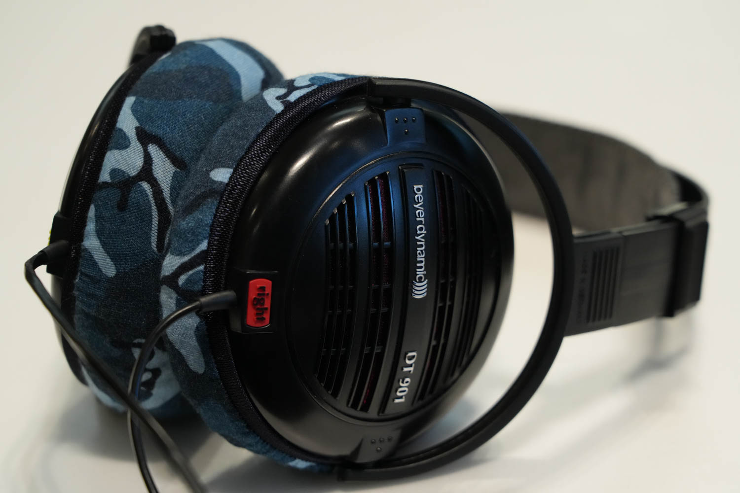 beyerdynamic DT901のイヤーパッド与mimimamo兼容 