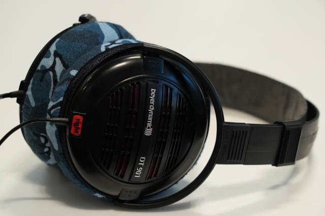 beyerdynamic DT901のイヤーパッド与mimimamo兼容 