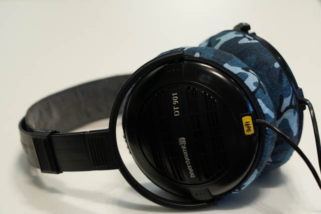 beyerdynamic DT901のイヤーパッド与mimimamo兼容 