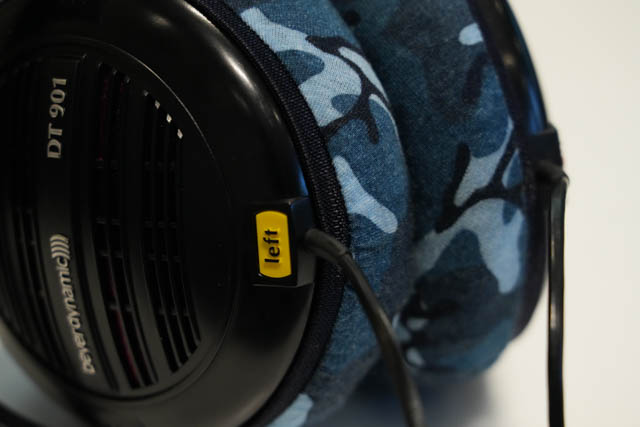 beyerdynamic DT901のイヤーパッド与mimimamo兼容 