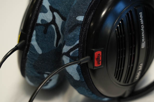 beyerdynamic DT901のイヤーパッド与mimimamo兼容 