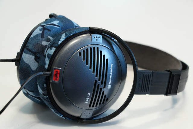 beyerdynamic DT931のイヤーパッド与mimimamo兼容 