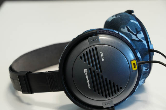 beyerdynamic DT931のイヤーパッド与mimimamo兼容 