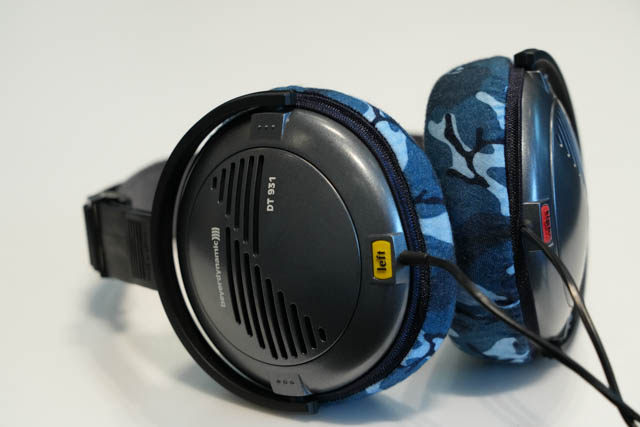 beyerdynamic DT931のイヤーパッド与mimimamo兼容 