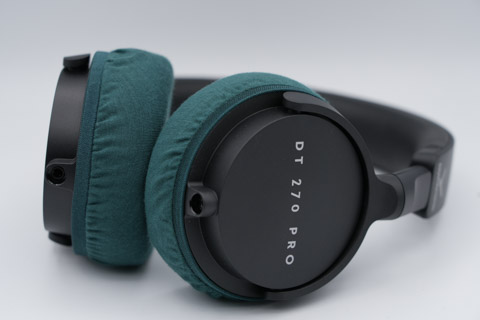 Beyerdynamic DT 270 PROのイヤーパッド与mimimamo兼容 