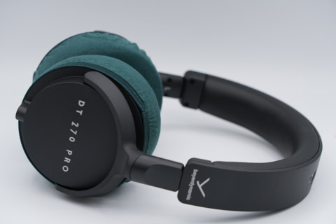 Beyerdynamic DT 270 PROのイヤーパッド与mimimamo兼容 
