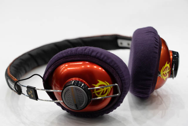 iFrogz EarPollution ThrowBaxのイヤーパッド与mimimamo兼容 