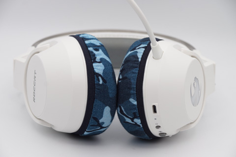 ROCCAT ELO 7.1 AIRのイヤーパッド与mimimamo兼容 