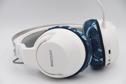 ROCCAT ELO 7.1 AIRのイヤーパッド与mimimamo兼容 
