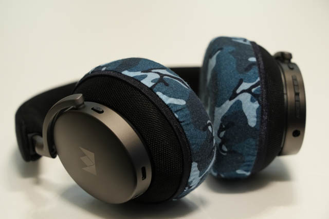 NOBLE Fokus Apolloのイヤーパッド与mimimamo兼容 