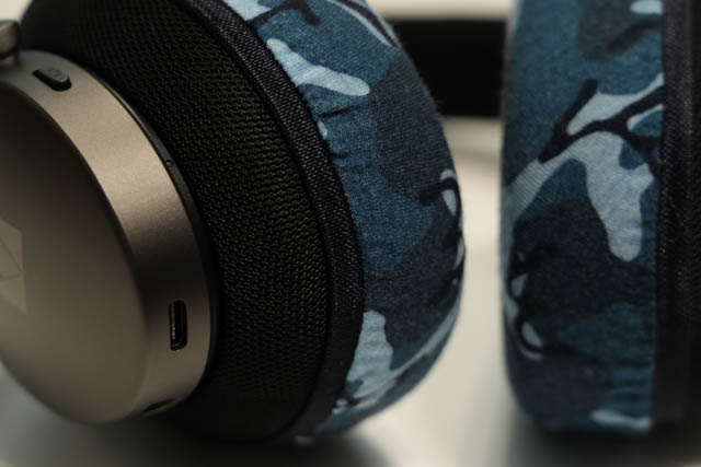 NOBLE Fokus Apolloのイヤーパッド与mimimamo兼容 