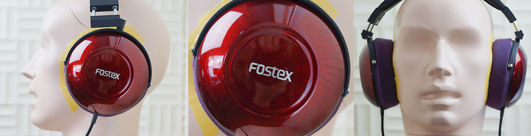 Fostex TH900とダミーヘッド
