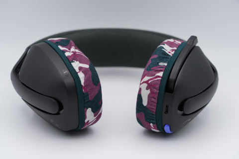 Logicool G321のイヤーパッド与mimimamo兼容 