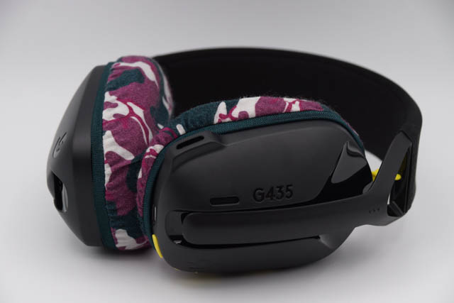 Logicool G435のイヤーパッド与mimimamo兼容 
