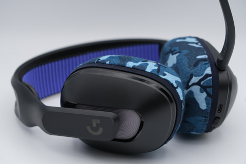 Logicool G522のイヤーパッド与mimimamo兼容 