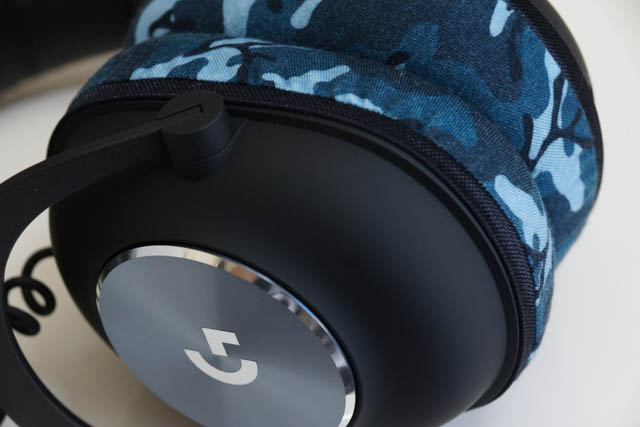 Logicool G PRO X ( G-PHS-003 )のイヤーパッド与mimimamo兼容 
