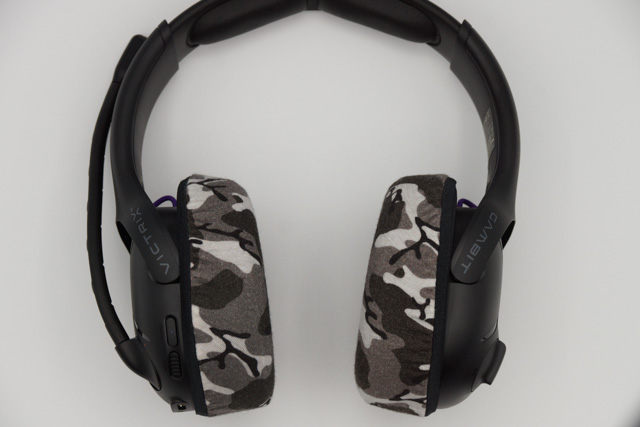 Victrix Gambit Xboxのイヤーパッド与mimimamo兼容 
