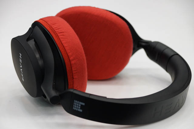 HEAVYS H1Hのイヤーパッド与mimimamo兼容 
