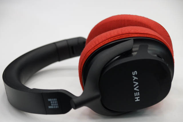 HEAVYS H1Hのイヤーパッド与mimimamo兼容 
