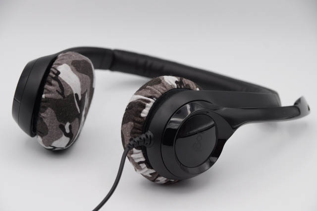 Logicool H390のイヤーパッド与mimimamo兼容 
