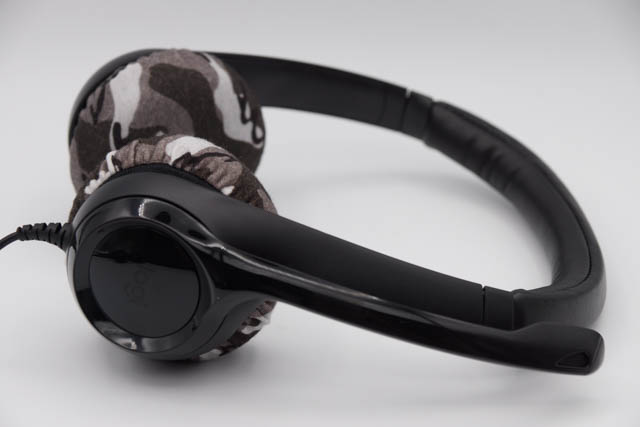 Logicool H390のイヤーパッド与mimimamo兼容 
