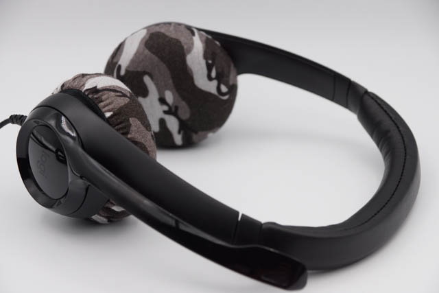 Logicool H390のイヤーパッド与mimimamo兼容 
