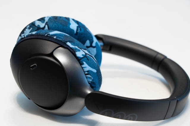 QCY H3 PROのイヤーパッド与mimimamo兼容 