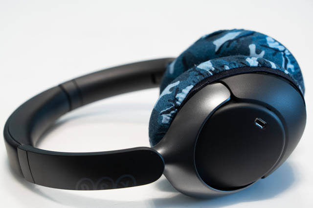 QCY H3 PROのイヤーパッド与mimimamo兼容 