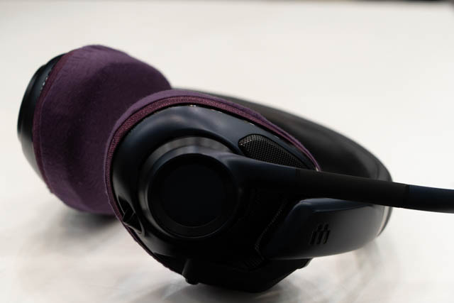 EPOS H6PRO Openのイヤーパッド与mimimamo兼容 