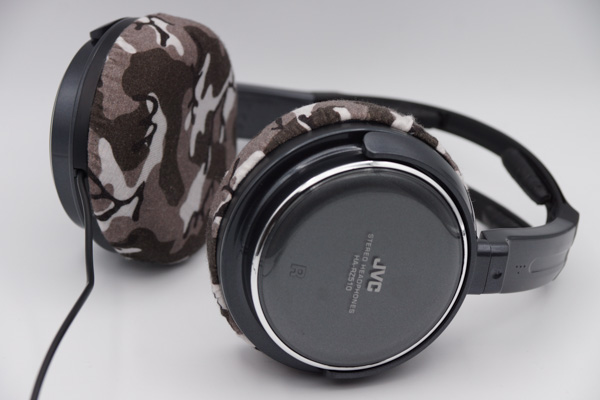 JVC HA-RZ510のイヤーパッド与mimimamo兼容 
